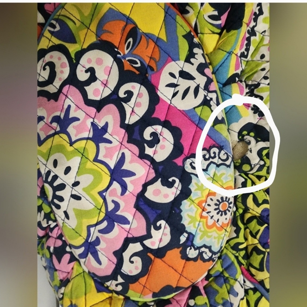 Vera Bradley Purse & Wallet Glenna Rio - Picture 12 of 12